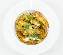 Картофель по-деревенски