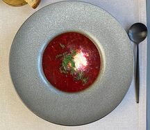 Борщ с говядиной