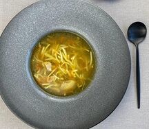 Суп-лапша с курицей