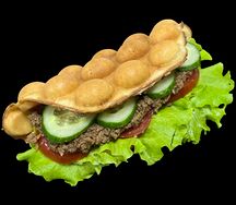 Вафля с говядиной