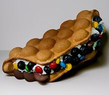 Сделай вафлю сам