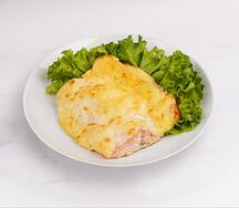 Горбуша под сырной шапкой