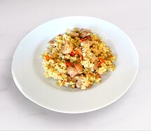 Плов из курицы