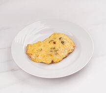 Отбивная с грибами по-ростовски