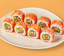 Калифорния с лососем