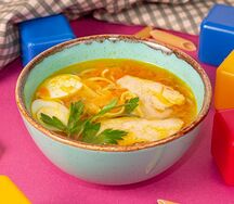 Куриный супчик