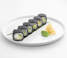 Калифорния с крабом