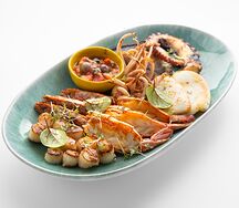 Панаше из рыбы и морепродуктов