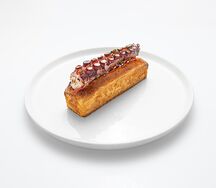 Хот-дог с осьминогом