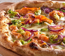 Пицца Копченый лосось