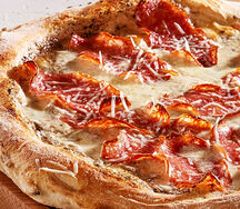 Пицца Трюфельная с салями