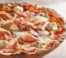 Пицца Прошутто страккино э буффало