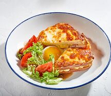 Сэндвич Бэкон э формаджо