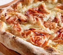 Пицца Ветчина со сливками