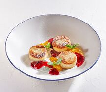 Сырники с манго