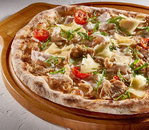 Индейка с грибами