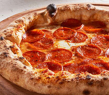 Пицца с фаршированным бортом Дьяволита