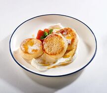 Сырники кон панна ачида