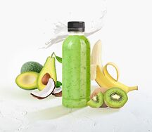 Зелёный смузи