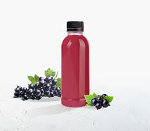 Морс из чёрной смородины