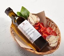 Масло оливковое с чесноком