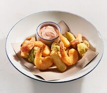 Гамбери вердуре ин пастелла