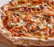 Пицца Ветчина и грибы