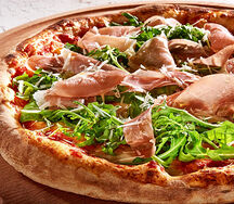 Пицца Парма и руккола