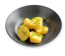 Картофель отварной