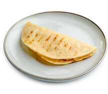 Кыстыбый с картофелем