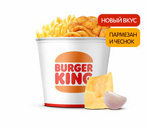 Кинг Букет "Снек-Микс" Пармезан и Чеснок