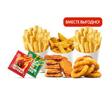 5 закусок с приправой со скидкой