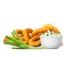 Луковые Кольца Сметана и Лук (9 шт.)