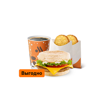 Фреш Маффин Большой Комбо