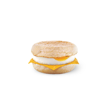 Маффин с яйцом и сыром