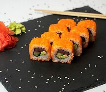 Калифорния с тунцом