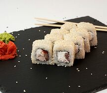 Ролл Сливочный с курицей