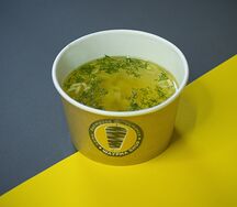 Суп куриный с лапшой