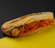 Хот-дог Советский