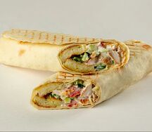 Белорусская шаурма с драниками