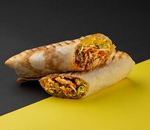 Шаурма Деревенская с курицей