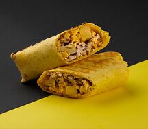 Шаурма Гавайская с курицей