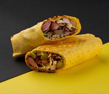 Шаурма Барбекю с курицей