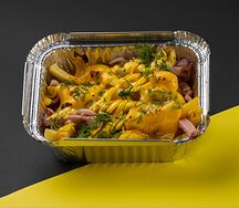 Фри-бокс с беконом и сыром