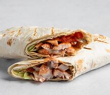Ролл с креветками