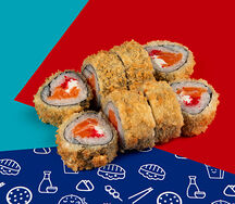 Темпура копченый лосось