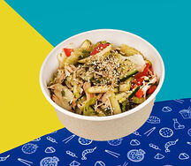 Тайский салат с цыплёнком