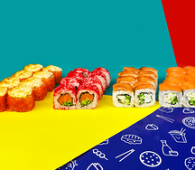 Сет с лососем