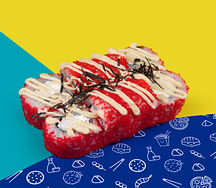 Краб с соусом шива