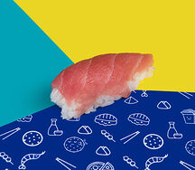 Холодные суши Тунец